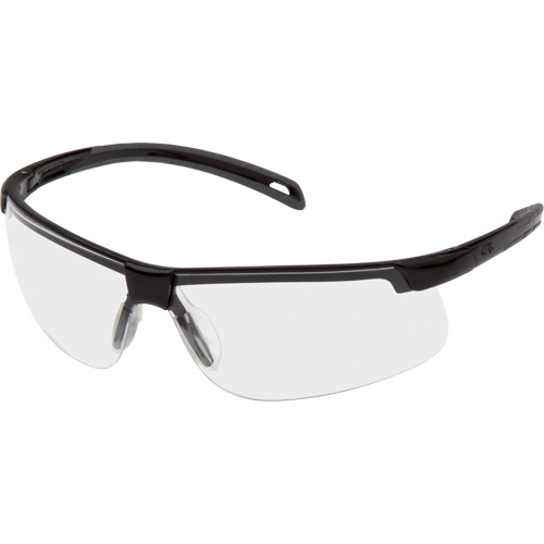 Pyramex SB8610DTM Ever-Lite&reg; H2MAX Safety Glasses, Clear Lens, Anti-Fog/Anti-Scratch, ANSI Z87+/Meets/Exceeds CSA Z94.3