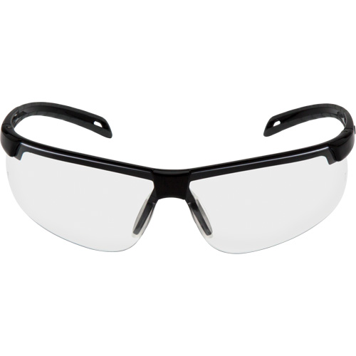 Pyramex SB8610DTM Ever-Lite&reg; H2MAX Safety Glasses, Clear Lens, Anti-Fog/Anti-Scratch, ANSI Z87+/Meets/Exceeds CSA Z94.3
