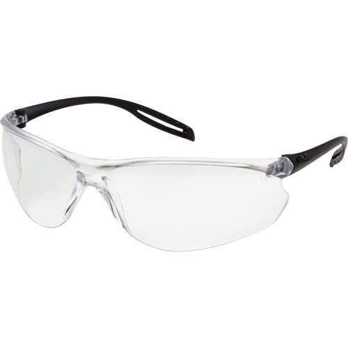 Pyramex S9710ST Neshoba H2X Safety Glasses, Clear Lens, Anti-Fog/Anti-Scratch, ANSI Z87+/Meets/Exceeds CSA Z94.3
