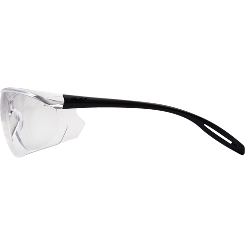 Pyramex S9710ST Neshoba H2X Safety Glasses, Clear Lens, Anti-Fog/Anti-Scratch, ANSI Z87+/Meets/Exceeds CSA Z94.3