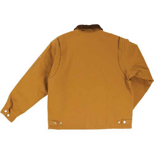 Tough Duck WJ311-BROWN-2XL Veste de travail en toile lourde, Hommes, 2T-Grand, Brun