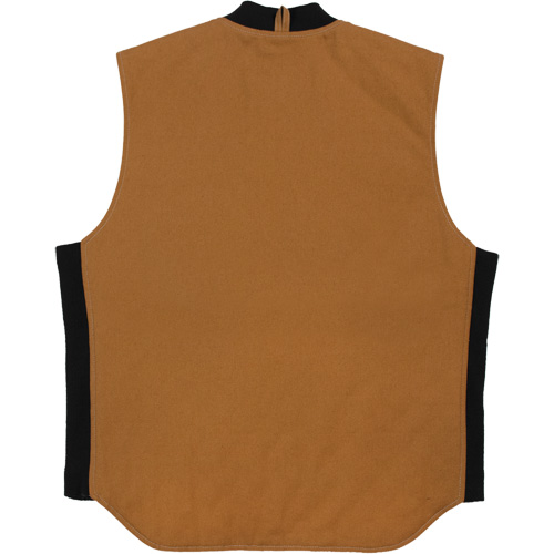 Tough Duck WV041-BROWN-L Gilet &agrave; moto WV04, Hommes, Grand, Brun