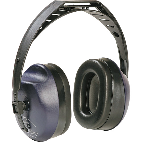 Hellberg Safety 11012-001 Serre-t&ecirc;te antibruit H12, Bandeau, 29 NRR dB