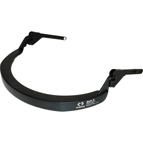 Hellberg Safety 20901-001 Safe-2 Standard Straight Visor Holder