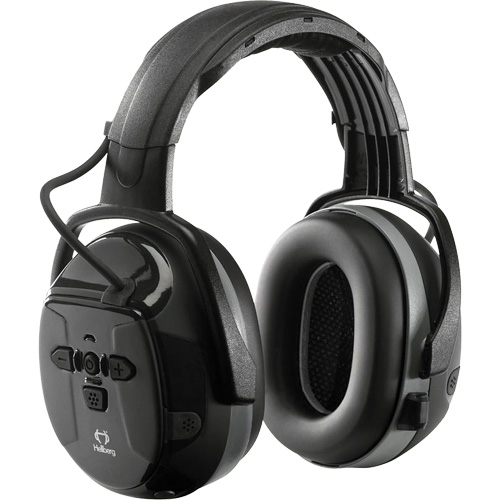 Hellberg Safety 48001-001 Xstream LD Earmuffs, Headband Style, 25 dB