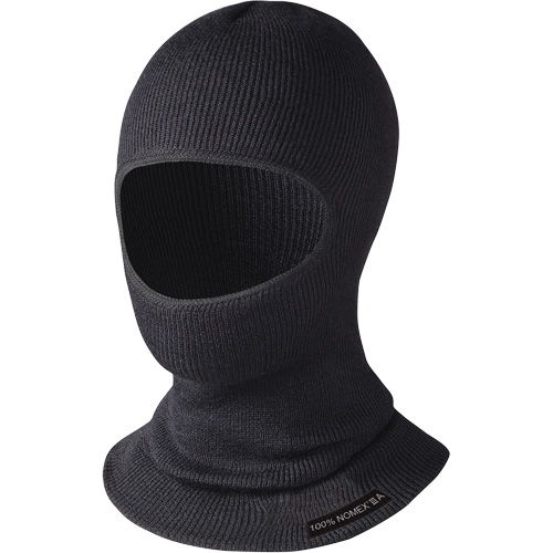 Pioneer V4520170-O/S 666 IIIA 1-Hole Balaclava, Nomex&reg;, Black