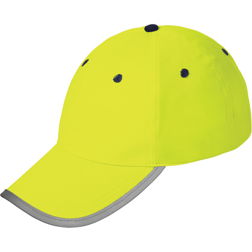 Pioneer V1040660-O/S 148 Casquette, Jaune lime haute visibilit&eacute;