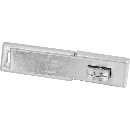 Master Lock A825 Straight Bar Hasp, Silver