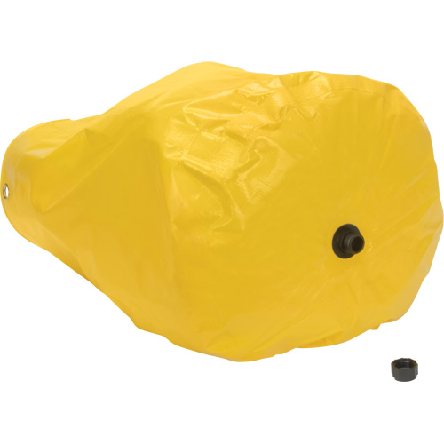 Produits de sécurité Zenith SGY102 D&eacute;viateur de fuite de tuyauterie, 1,5' lo x 1,5' la, PEHD