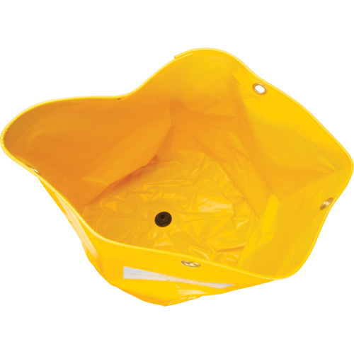 Produits de sécurité Zenith SGY102 D&eacute;viateur de fuite de tuyauterie, 1,5' lo x 1,5' la, PEHD