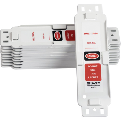 Brady LAD-EITH12 Laddertag Tag Holder