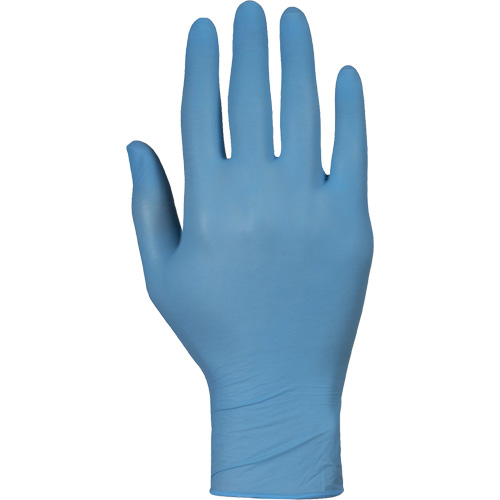 Superior Glove Works Ltd. RDCNPF-L KeepKleen&reg; Disposable Glove, Large, Nitrile, 2.8-mil, Powder-Free, Blue