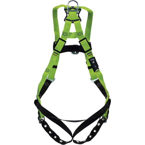 PIP Global Safety H5IS311102 Miller&reg; H500 Industry Standard Full Body Harness, CSA Certified, Class ADL, 420 lbs. Cap.