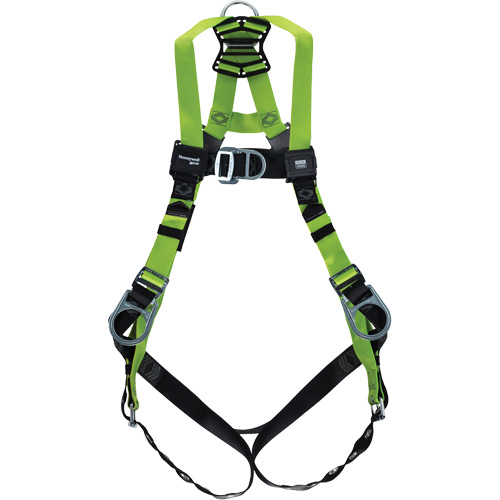 PIP Global Safety H5IS311122 Miller&reg; H500 Industry Standard Full Body Harness, CSA Certified, Class ADLP, 420 lbs. Cap.