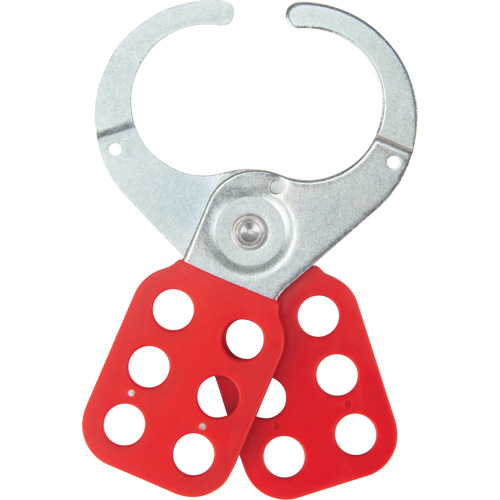 Zenith Safety Products SGY227 Safety Lockout Hasp, Red