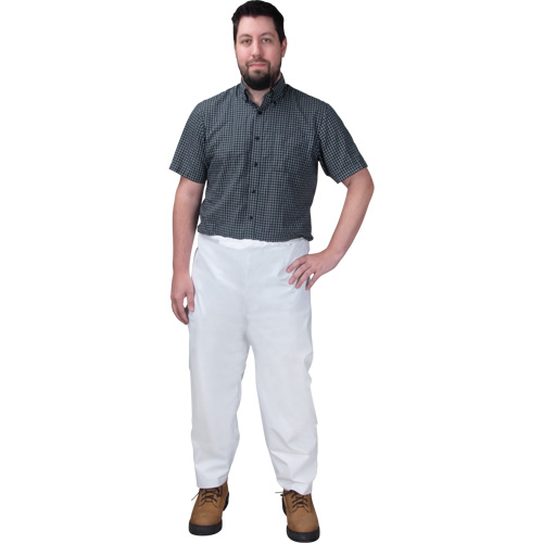 Produits de sécurité Zenith SGY248 Pantalon jetable, Microporeux, Petit, Blanc