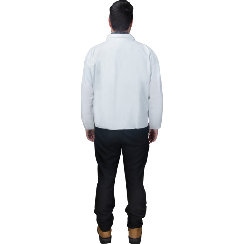 Zenith Safety Products SGY258 Disposable Shirt, Microporous, X-Large, White