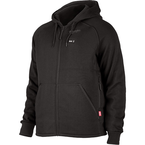 Black polyester hoodie hotsell