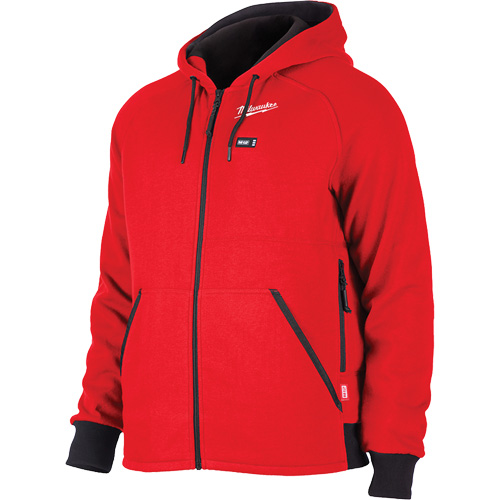 Milwaukee heated jacket red 2025