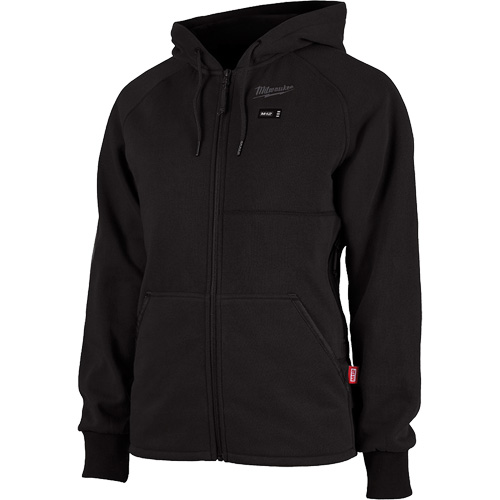 Milwaukee 336B-21S M12 Heated Hoodie Kit, Women's, Small, Black, Polyester