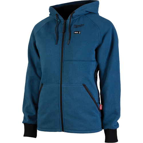 Milwaukee 336BL 21S M12 Heated Hoodie Kit Women s Small Blue Polyester