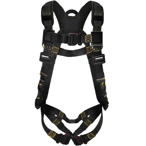 Jelco 41882 Nylon Arc Flash Harness, CSA Certified, Class AR, X-Large, 352 lbs. Cap.