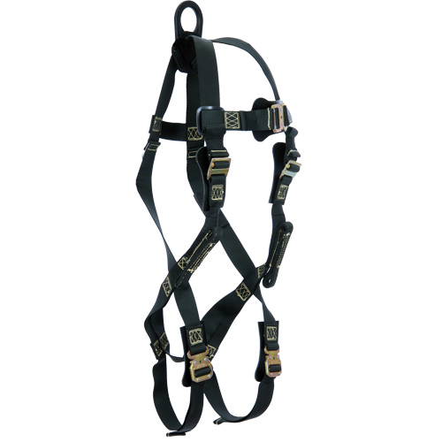Jelco 41630 Nylon Arc Flash Harness, CSA Certified, Class AR, X-Large, 352 lbs. Cap.