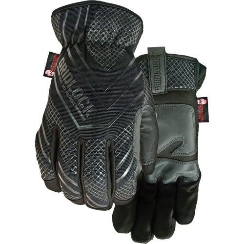 Watson Gloves 65537848730 Gridlock Cut & Puncture Resistant Gloves, Size Medium, Stainless Steel Shell, ASTM ANSI Level A9/EN 388 Level 5/EN 388 Level F