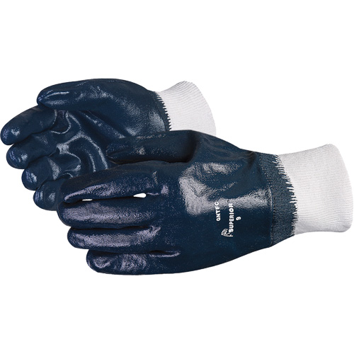Superior Glove Works Ltd. GNTFC-10 Gant enduit de nitrile Chemstop, Taille 10, Coton