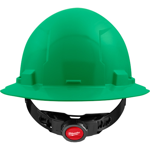 Milwaukee 48-73-1107 Full Brim Hardhat, Meets CSA Type 1, Ratchet Suspension, Non-Vented