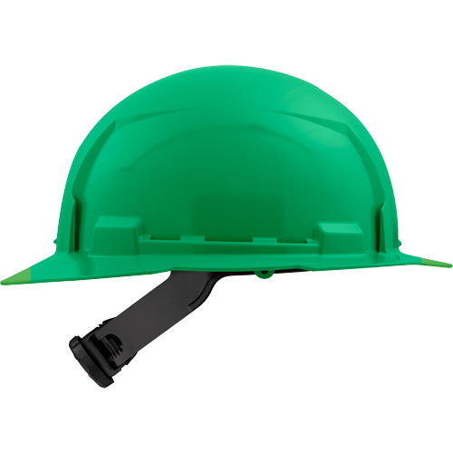 Milwaukee 48-73-1107 Full Brim Hardhat, Meets CSA Type 1, Ratchet Suspension, Non-Vented