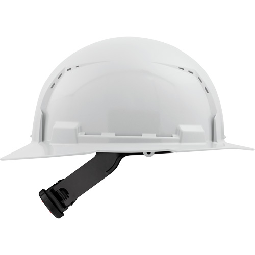 Milwaukee 48-73-1201 Full Brim Hardhat, Meets CSA Type 1, Ratchet Suspension, Vented