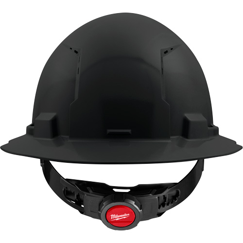 Milwaukee 48-73-1211 Full Brim Hardhat with 4-Point Suspension System, Ratchet Suspension, CSA Type 1