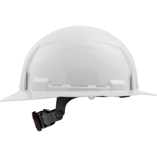 Milwaukee 48-73-1121 Full Brim Hardhat, CSA Type 1, Ratchet Suspension, Non-Vented