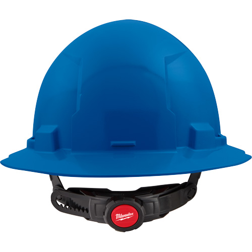 Milwaukee 48-73-1125 Casque de s&eacute;curit&eacute; &agrave; bord complet, R&eacute;pond aux normes CSA type 1, Suspension Rochet, Non ventil&eacute;