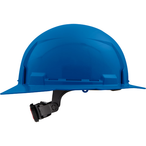 Milwaukee 48-73-1125 Casque de s&eacute;curit&eacute; &agrave; bord complet, R&eacute;pond aux normes CSA type 1, Suspension Rochet, Non ventil&eacute;