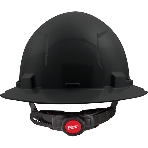 Milwaukee 48-73-1131 Full Brim Hardhat, Meets CSA Type 1, Ratchet Suspension, Non-Vented