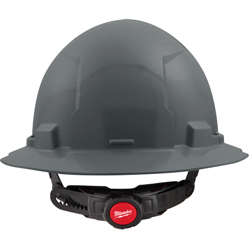 Milwaukee 48-73-1135 Full Brim Hardhat, Meets CSA Type 1, Ratchet Suspension, Non-Vented