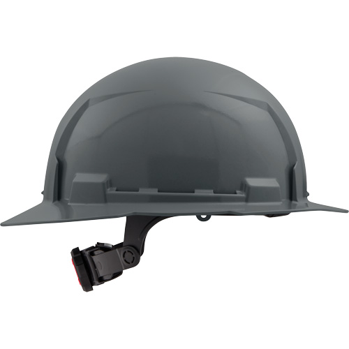 Milwaukee 48-73-1135 Full Brim Hardhat, Meets CSA Type 1, Ratchet Suspension, Non-Vented