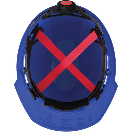 Milwaukee 48-73-1104 Front Brim Hardhat, Meets CSA Type 1, Ratchet Suspension, Non-Vented
