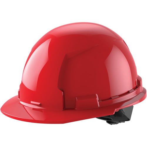 Milwaukee 48-73-1108 Front Brim Hardhat, Meets CSA Type 1, Ratchet Suspension, Non-Vented