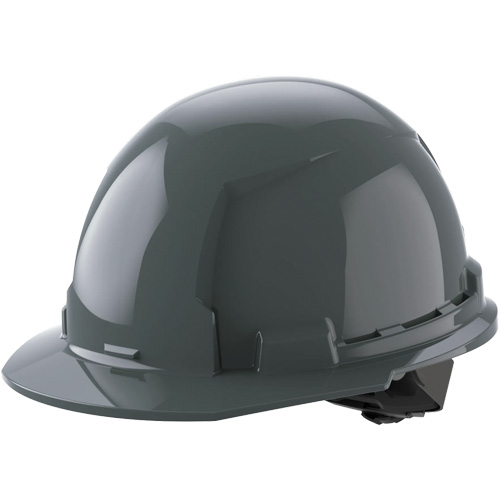 Milwaukee 48-73-1114 Casque de s&eacute;curit&eacute; &agrave; bordure avant, R&eacute;pond aux normes CSA type 1, Suspension Rochet, Non ventil&eacute;