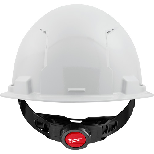 Milwaukee 48-73-1200 Casque de s&eacute;curit&eacute; &agrave; bordure avant, R&eacute;pond aux normes CSA type 1, Suspension Rochet, Ventil&eacute;