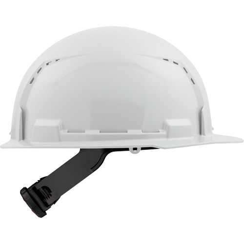 Milwaukee 48-73-1200 Casque de s&eacute;curit&eacute; &agrave; bordure avant, R&eacute;pond aux normes CSA type 1, Suspension Rochet, Ventil&eacute;