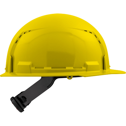 Milwaukee 48-73-1202 Front Brim Hardhat, Meets CSA Type 1, Ratchet Suspension, Vented