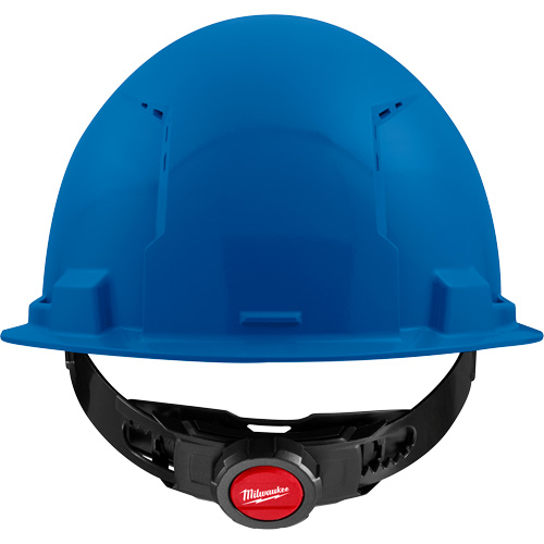 Milwaukee 48-73-1204 Casque de s&eacute;curit&eacute; &agrave; bordure avant, CSA type 1, Suspension Rochet, Ventil&eacute;