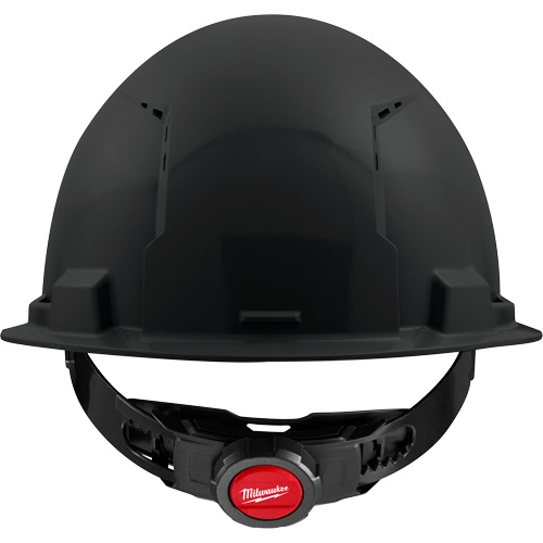 Milwaukee 48-73-1210 Front Brim Hardhat, Meets CSA Type 1, Ratchet Suspension, Vented