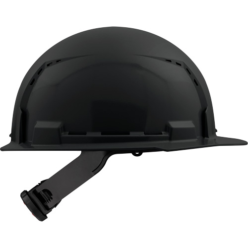 Milwaukee 48-73-1210 Front Brim Hardhat, Meets CSA Type 1, Ratchet Suspension, Vented