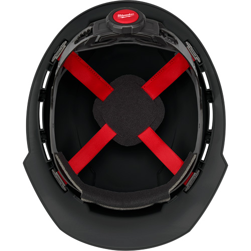 Milwaukee 48-73-1210 Front Brim Hardhat, Meets CSA Type 1, Ratchet Suspension, Vented