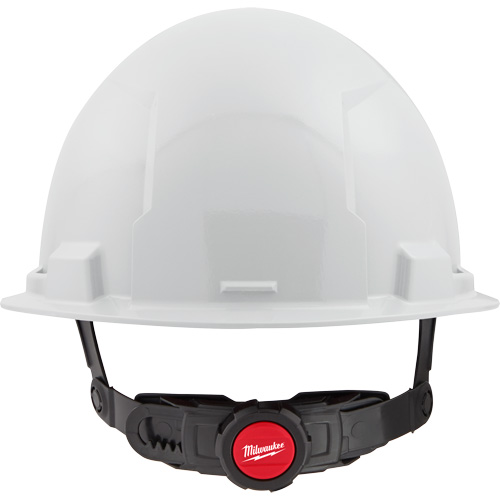 Milwaukee 48-73-1120 Casque de s&eacute;curit&eacute; &agrave; bordure avant, CSA type 1, Suspension Rochet, Non ventil&eacute;